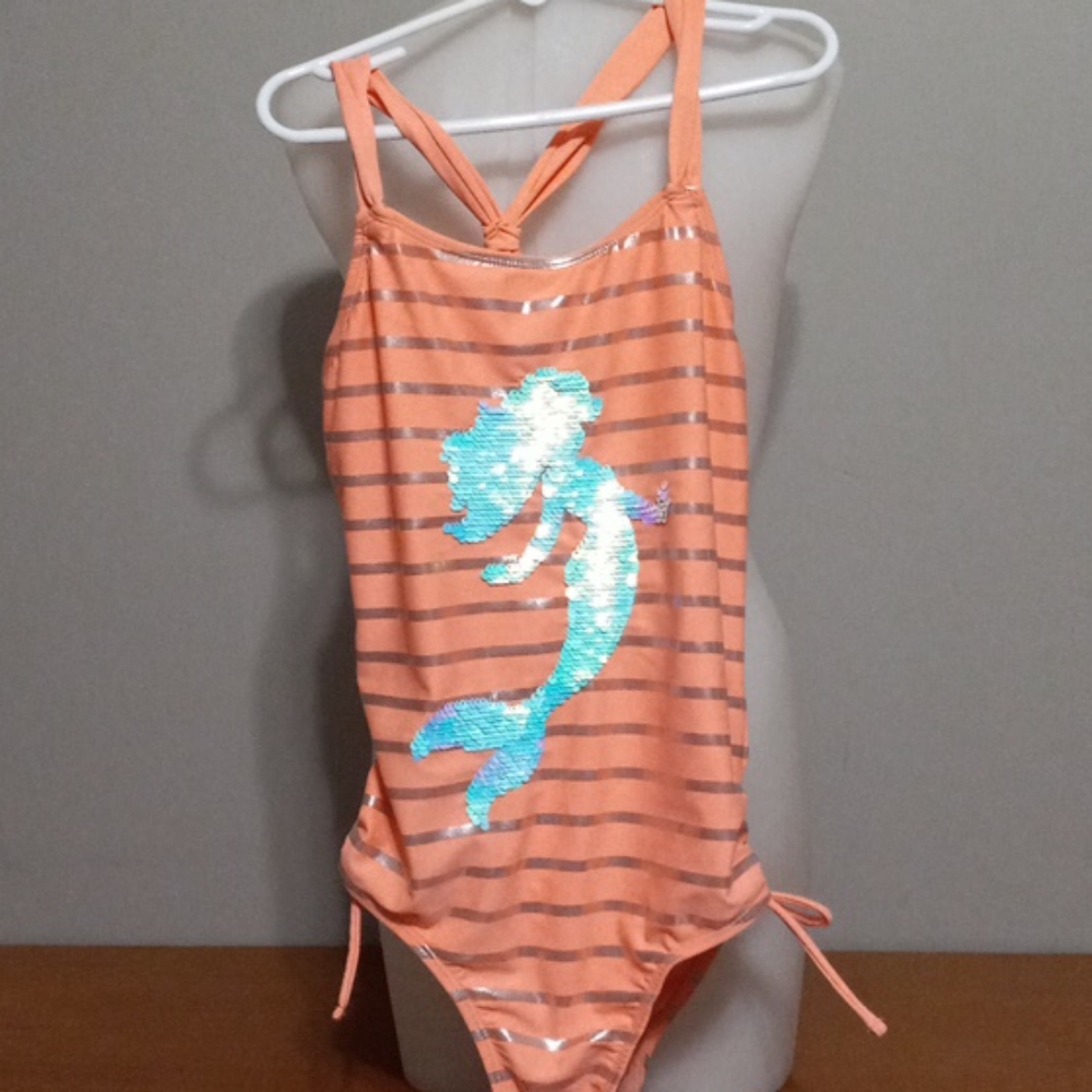 Justice swimsuit